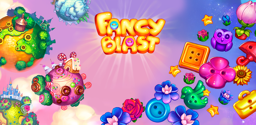 Fancy Blast Match 3 Jewel Saga